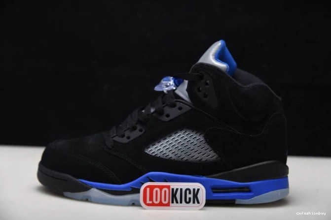 Jordan CT4838-004 5 Racer Air Blue 1116